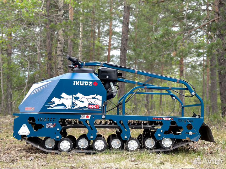 Мотобуксировщик ikudzo terrain 1500/600 EKR28 (с р