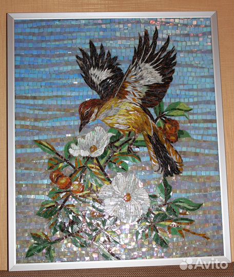 Картины из мозаики. Картина - панно Италия