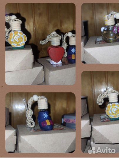 Маслянные духи ручной работы