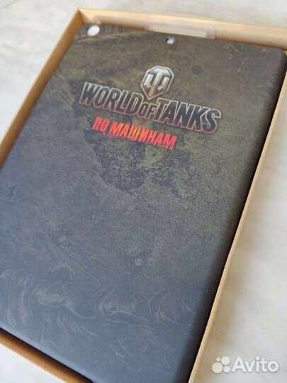 Чехол-крышка World of tanks для iPad Air