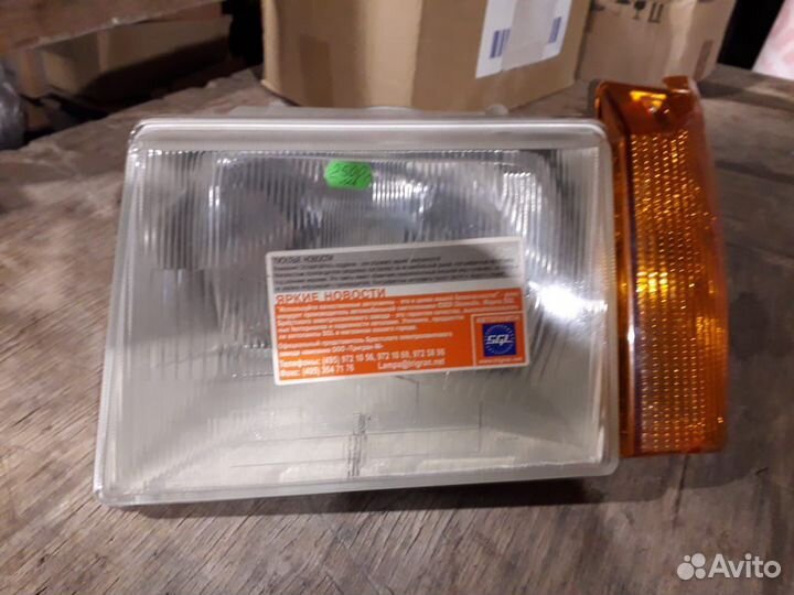 Блок фара таврия