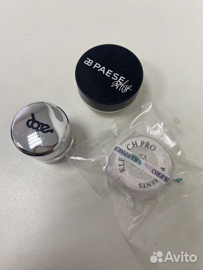 Сухие пигменты