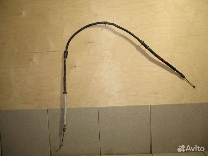 Трос стояночного тормоза Opel Corsa D