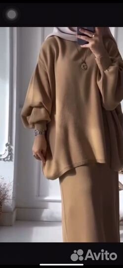 Двойка юбка кофта