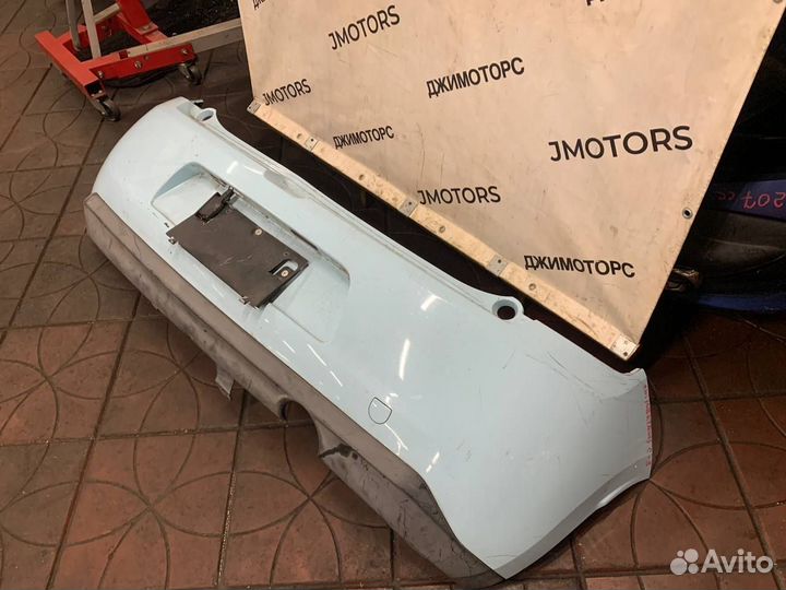Бампер задний Ситроен С3 А51 Citroen C3 A51