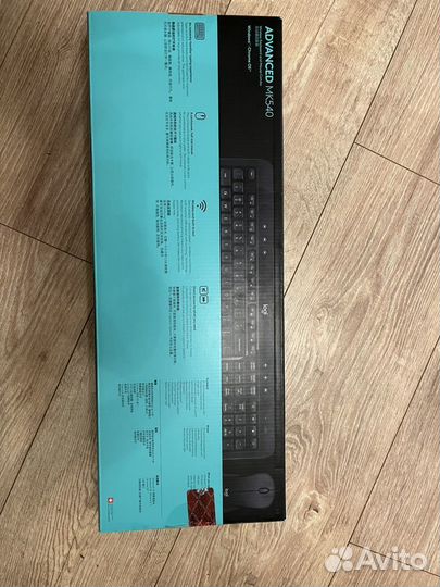 Клавиатура и мышь беспроводная Logitech MK-540