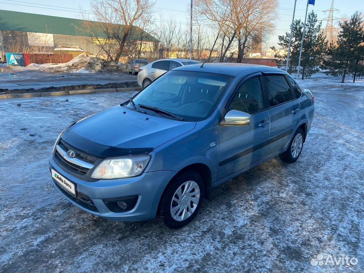 LADA Granta 1.6 AMT, 2015, 105 000 км