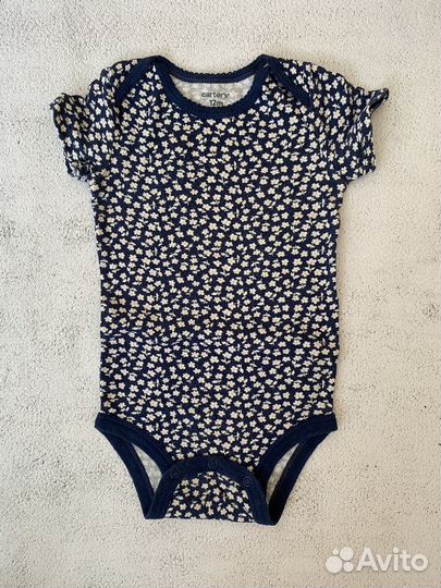 Боди carters на девочку