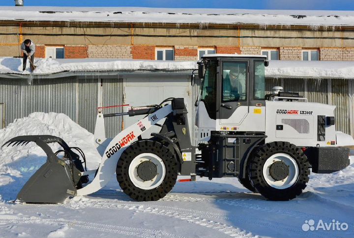 Фронтальный погрузчик GoodWork LX300F, 2024