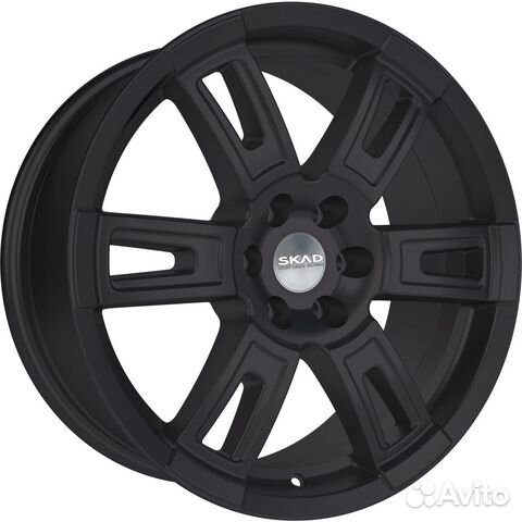 R15 5x139,7 6,5J ET40 D98,5 Скад Тор Черный барxат
