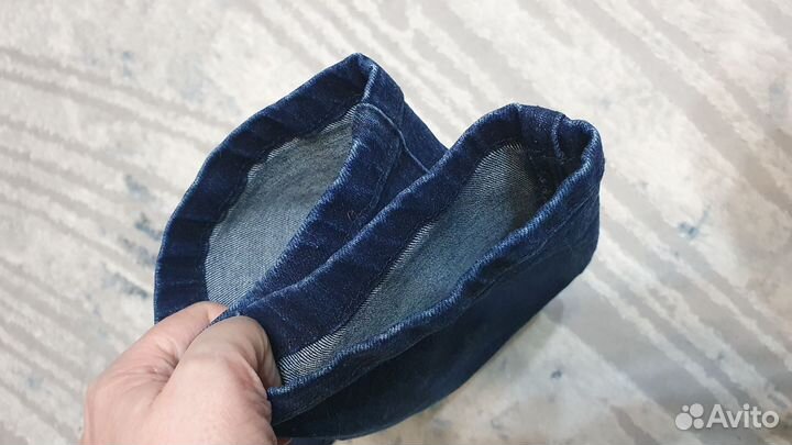 Новые джинсы, рост 158