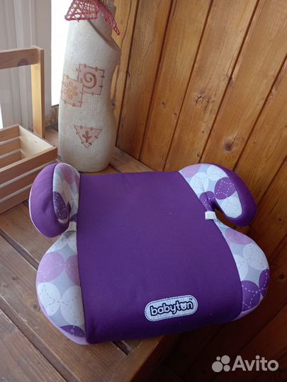 Автомобильное детское кресло от 22 до 36 кг