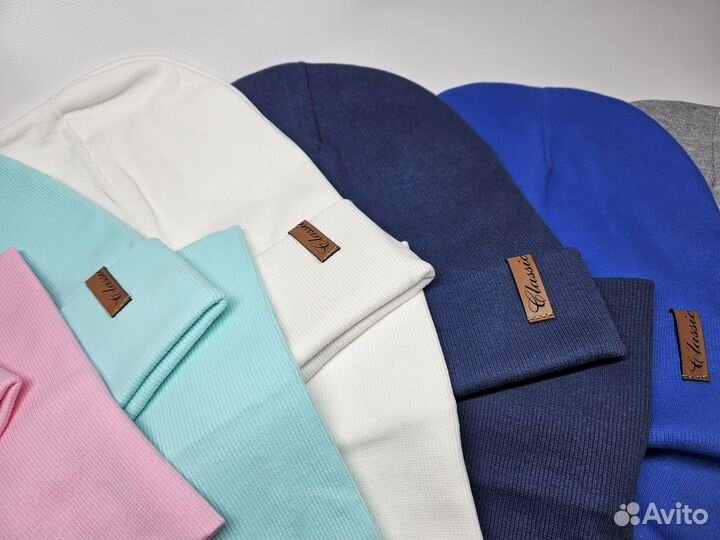 Комплект Шапка и Снуд (Унисекс)