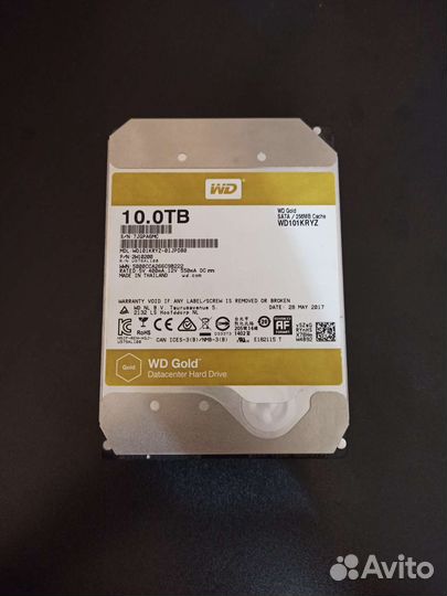 Wd gold 10gb