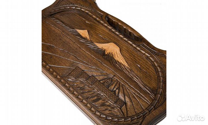 Нарды резные 