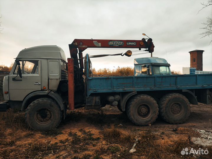 КамАЗ 43118 с КМУ, 2003