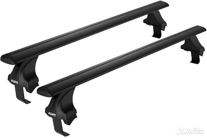 Багажник на крышу Kia Rio Atlant 7002