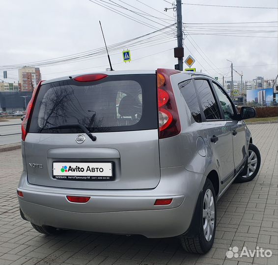 Nissan Note 1.4 МТ, 2013, 182 760 км