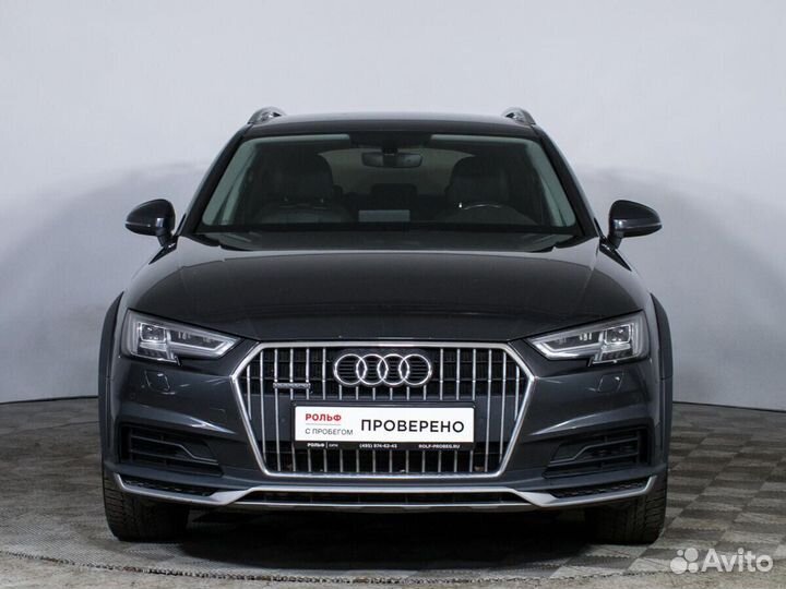 Audi A4 Allroad Quattro 2.0 AMT, 2016, 128 222 км