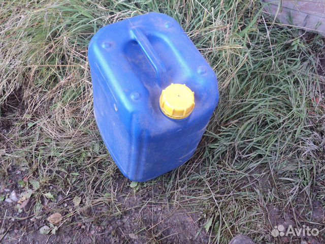 Канистры под гсм