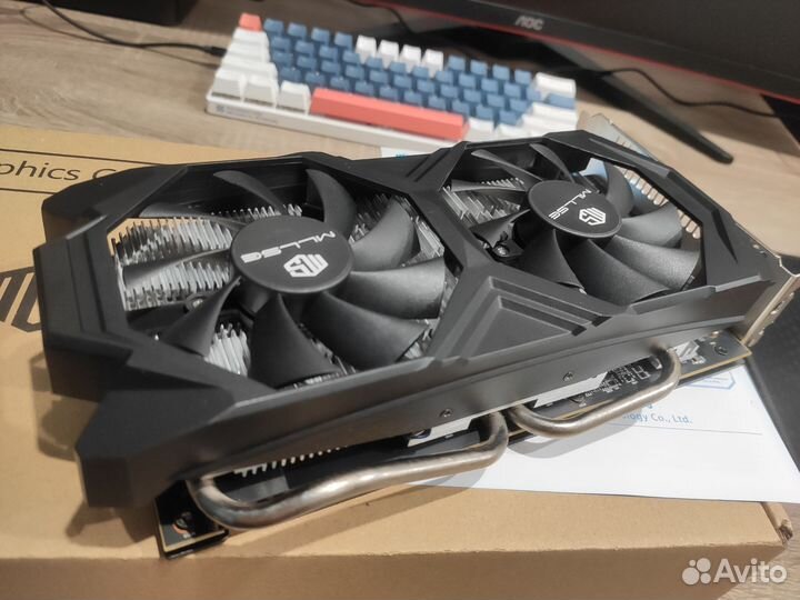 Новая RX580 8gb 2048 sp