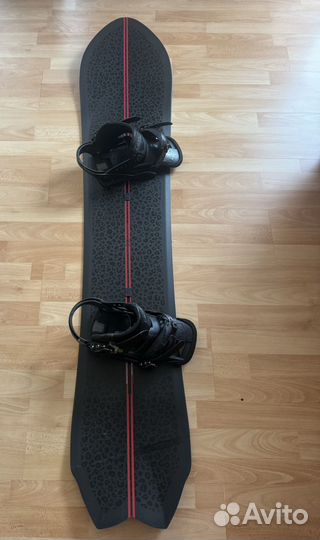 Сноуборд burton fish 161 Б.у