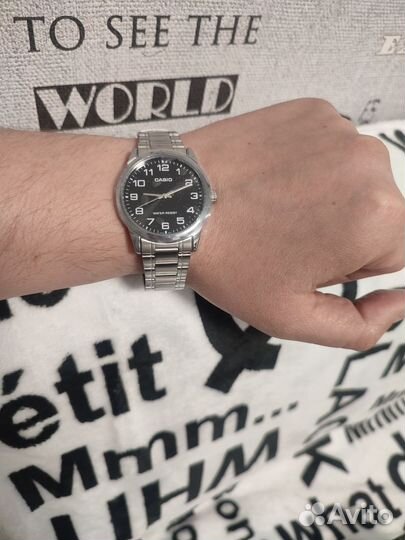 Часы Casio MTP-V001D-1B