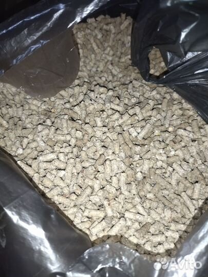 Корм для собак гранулированный