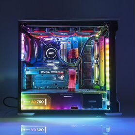 Пк для игр и Дизайна Ryzen 5-7 / i5-9 / RX-RTX-GTX