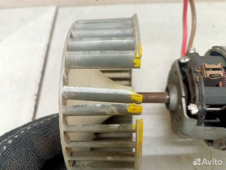 Моторчик печки Мерседес