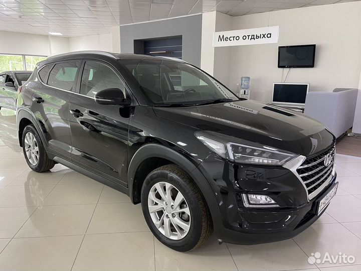 Hyundai Tucson 2.0 AT, 2020, 77 211 км