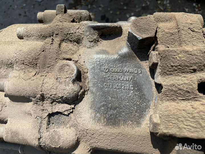 Коробка передач audi 80 B2