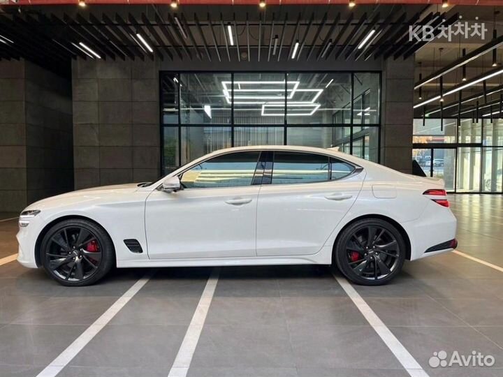Genesis G70 2.0 AT, 2022, 15 779 км