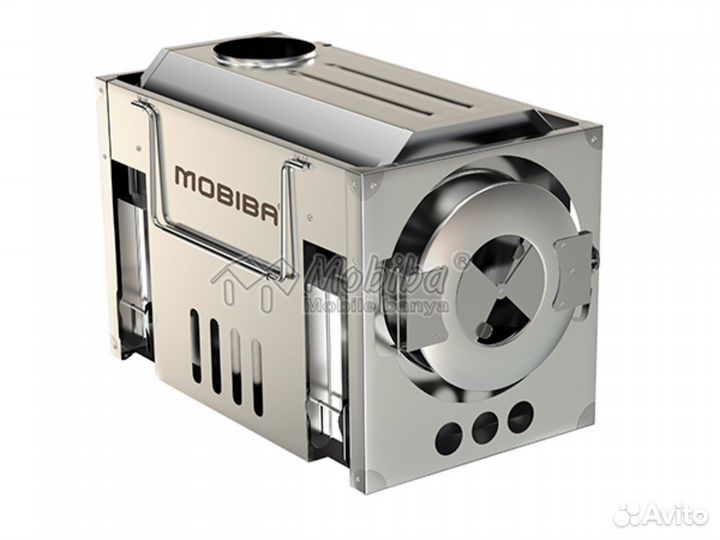 Печь длительного горения «Дюна-3» Мобиба