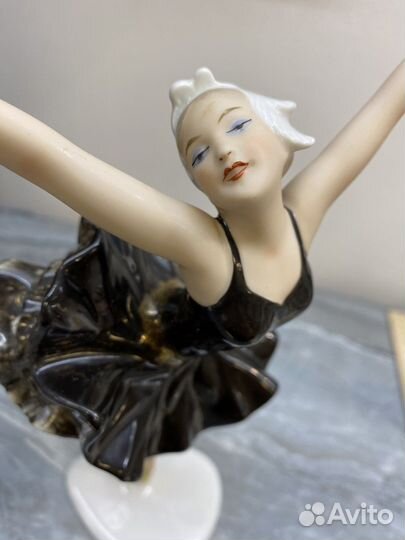 Фарфоровые статуэтки балерин германия