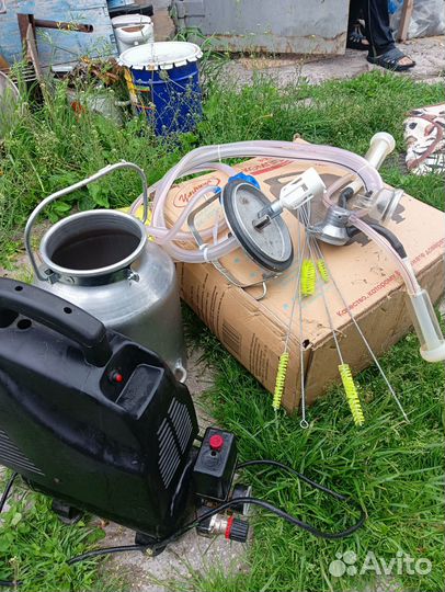 Доильный аппарат Умница