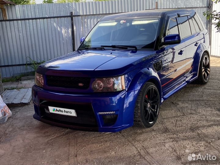 Land Rover Range Rover Sport 3.6 AT, 2010, 158 000 км