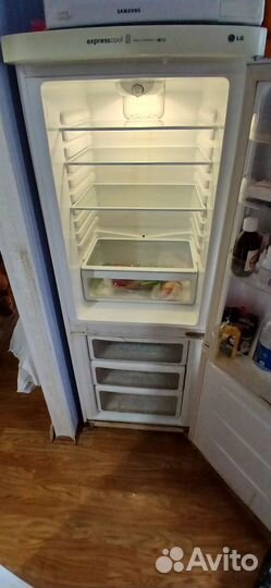 Холодильник бу lg