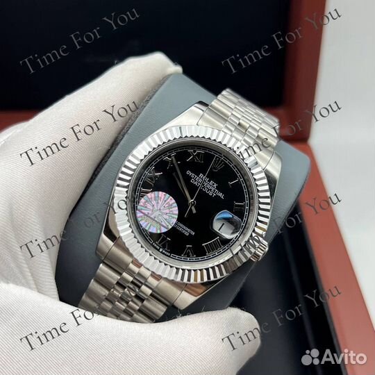 Часы шикарные мужские 41 мм Rolex Datejust