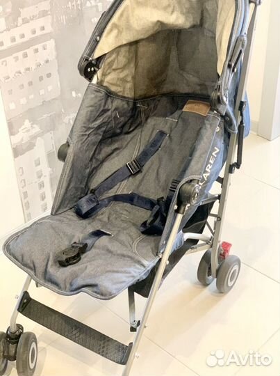 Коляска Maclaren quest sport denim