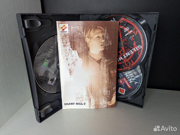 The Silent Hill Collection 2 3 4 / PS2