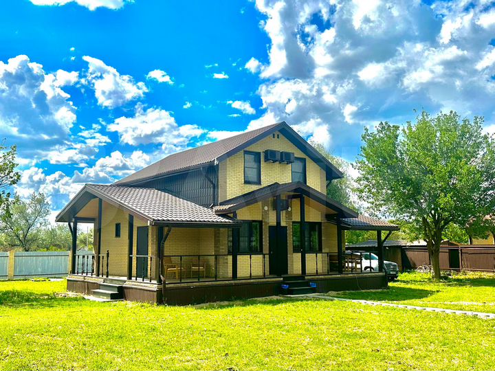 Коттедж 165 м² на участке 29 сот.