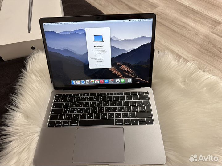 Apple MacBook air 13 2019