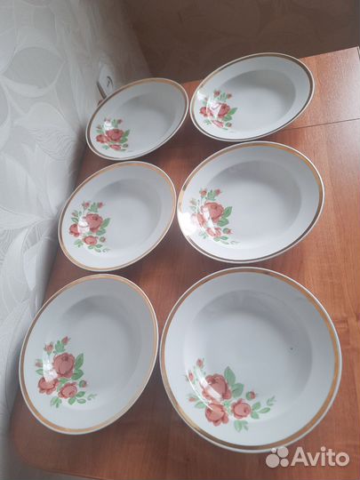 Тарелки СССР