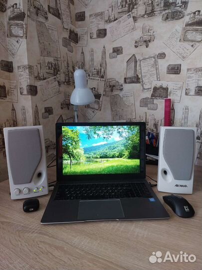 Колонки для компьютера комплект из 2-х шт