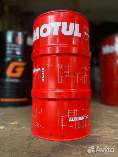 Motul H-Tech 100 Plus SP 5W-30 / Бочка 60 л