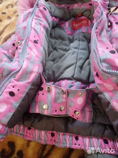 Зимний костюм для девочки