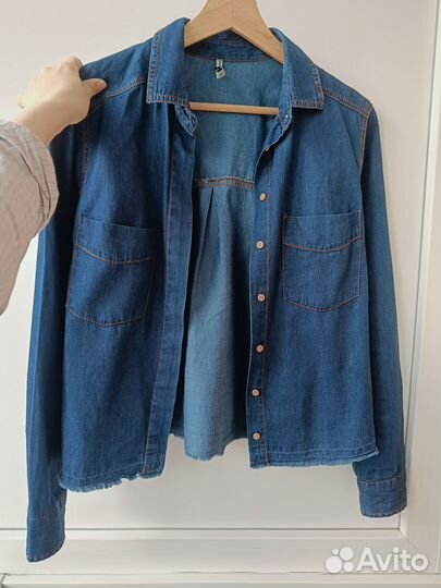 Рубашка stradivarius