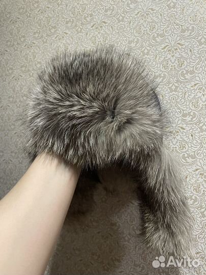 Шапка зимняя женская