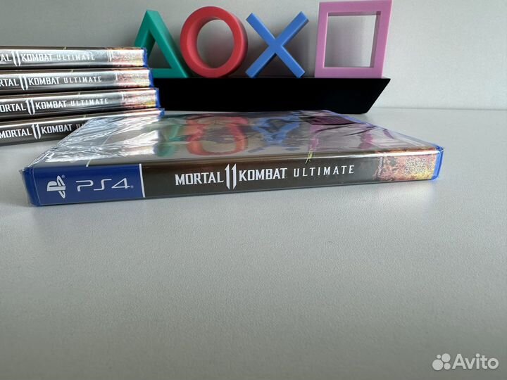 Mortal kombat 11 ultimate новые диски PS4